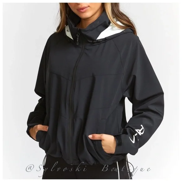 🔥RVCA VA WINDBREAKER JACKET NWT - Picture 4 of 10